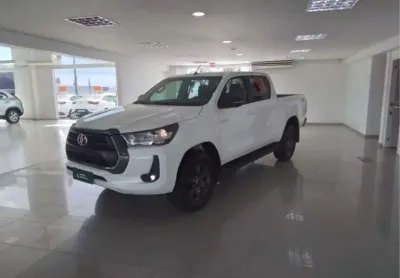 Toyota hilux 2024 2.8 d-4d turbo diesel cd sr 4x4 automático