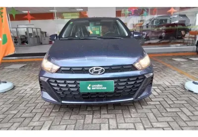 Hyundai hb20 2025 1.0 12v flex comfort plus manual