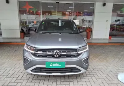 Volkswagen t-cross 2025 1.4 250 tsi total flex highline automático
