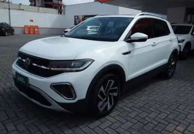 Volkswagen t-cross 2025 1.4 250 tsi total flex highline automático