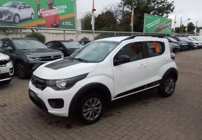 Fiat mobi 2024 1.0 evo flex trekking manual