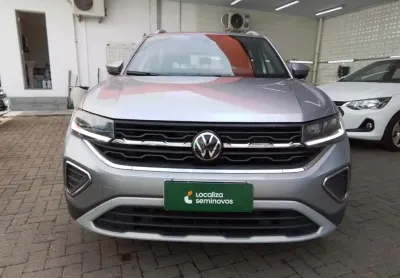 Volkswagen t-cross 2025 1.4 250 tsi total flex highline automático