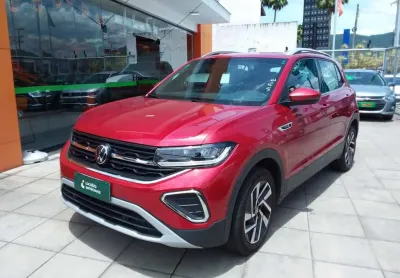 Volkswagen T-cross 2025 1.4 250 tsi total flex highline automático