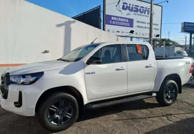 Toyota hilux 2024 2.8 d-4d turbo diesel cd sr 4x4 automático
