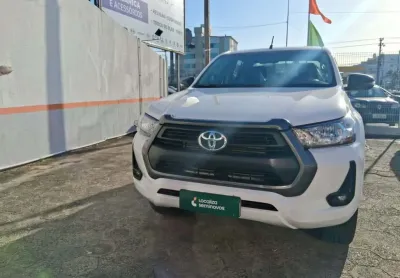 Toyota hilux 2024 2.8 d-4d turbo diesel cd sr 4x4 automático