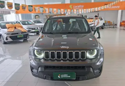 Jeep renegade 2024 1.3 t270 turbo flex longitude at6