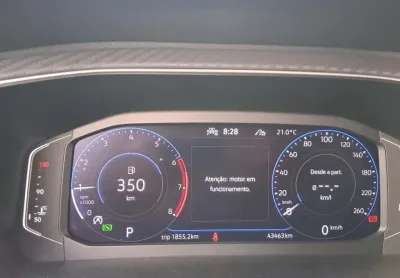 Volkswagen t-cross 2025 1.4 250 tsi total flex highline automático