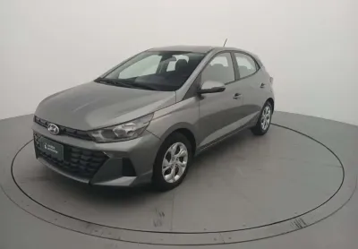 Hyundai hb20 2024 1.0 12v flex comfort plus manual