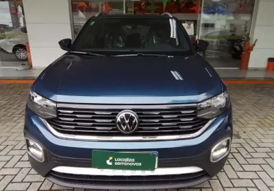 Volkswagen t-cross 2023 1.4 250 tsi total flex highline automático