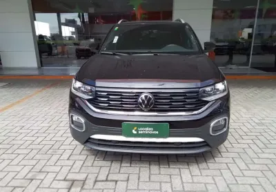 Volkswagen t-cross 2024 1.4 250 tsi total flex highline automático