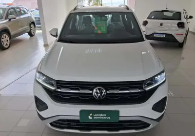 Volkswagen t-cross 2025 1.0 200 tsi total flex comfortline automático