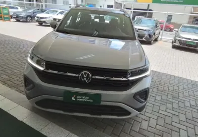Volkswagen t-cross 2025 1.0 200 tsi total flex comfortline automático