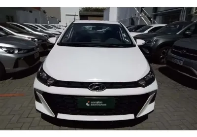 Hyundai Hb20s 2025 1.0 12v flex comfort plus manual