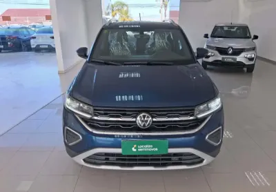 Volkswagen T-cross 2025 1.4 250 tsi total flex highline automático