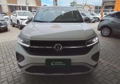 Volkswagen T-cross 2025 1.0 200 tsi total flex comfortline automático