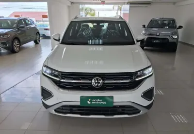 Volkswagen T-cross 2025 1.4 250 tsi total flex highline automático