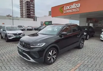 Volkswagen T-cross 2025 1.0 200 tsi total flex automático