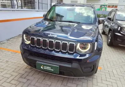 Jeep Renegade 2024 1.3 t270 turbo flex longitude at6