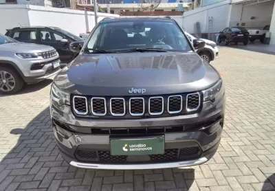 Jeep Compass 2025 1.3 t270 turbo flex longitude at6