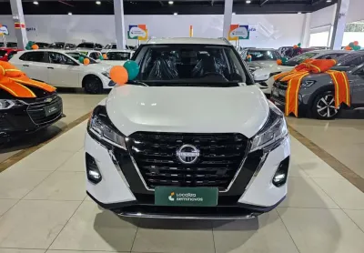 Nissan kicks 2024 1.6 16v flexstart sense xtronic