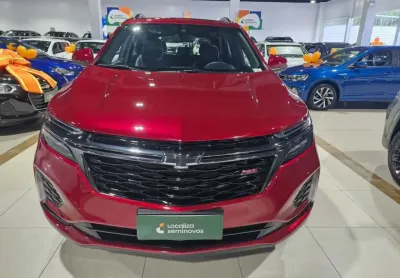 Chevrolet equinox 2023 1.5 16v turbo gasolina rs automático