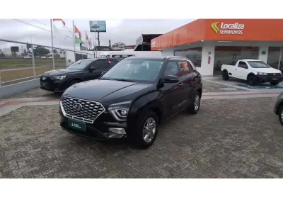 Hyundai creta 2025 1.0 tgdi flex comfort plus automático