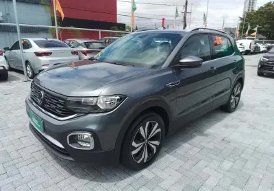 Volkswagen t-cross 2024 1.4 250 tsi total flex highline automático