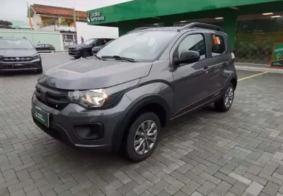 Fiat mobi 2024 1.0 evo flex trekking manual