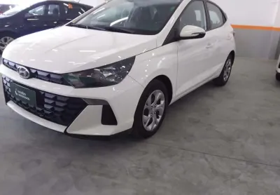 Hyundai hb20 2025 1.0 12v flex comfort plus manual