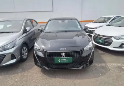 Peugeot 208 2024 1.0 6v flex like manual