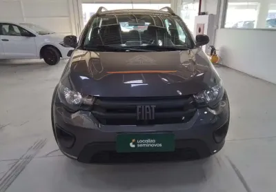 Fiat mobi 2024 1.0 evo flex trekking manual