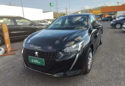 Peugeot 208 2024 1.0 6v flex like manual