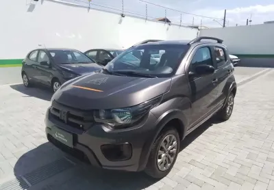 Fiat mobi 2024 1.0 evo flex trekking manual