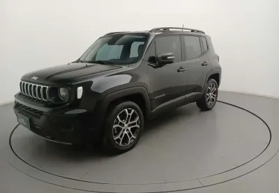 Jeep renegade 2024 1.3 t270 turbo flex longitude at6