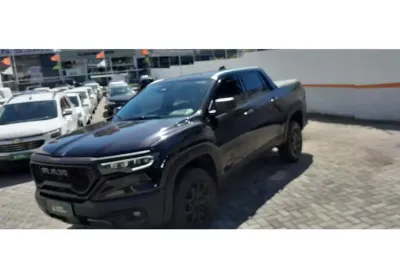 Ram rampage 2024 2.0 hurricane 4 turbo gasolina rebel 4x4 automático