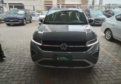 Volkswagen t-cross 2025 1.4 250 tsi total flex highline automático