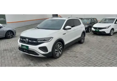 Volkswagen t-cross 2025 1.4 250 tsi total flex highline automático