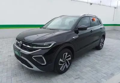 Volkswagen t-cross 2025 1.4 250 tsi total flex highline automático