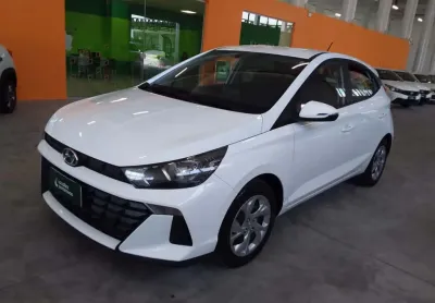 Hyundai hb20 2025 1.0 12v flex comfort plus manual