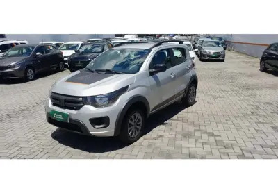 Fiat Mobi 2024 1.0 evo flex trekking manual