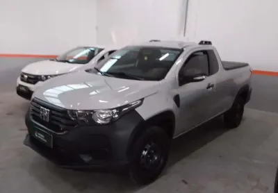 Fiat Strada 2025 1.3 firefly flex endurance cs manual