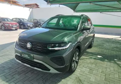 Volkswagen T-cross 2025 1.0 200 tsi total flex automático