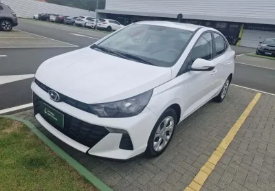 Hyundai Hb20s 2025 1.0 12v flex comfort plus manual