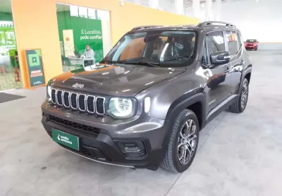 Jeep Renegade 2024 1.3 t270 turbo flex longitude at6