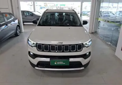 Jeep Compass 2024 1.3 t270 turbo flex longitude at6