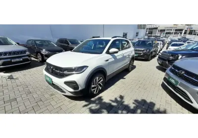 Volkswagen T-cross 2025 1.0 200 tsi total flex comfortline automático