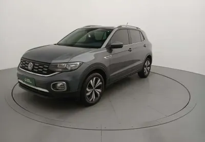 Volkswagen t-cross 2023 1.4 250 tsi total flex highline automático