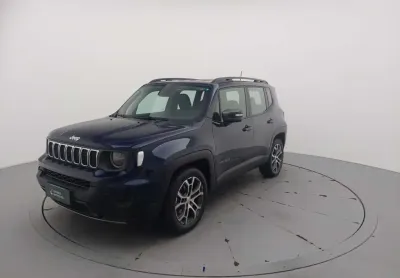 Jeep renegade 2024 1.3 t270 turbo flex longitude at6