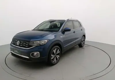 Volkswagen t-cross 2022 1.4 250 tsi total flex highline automático