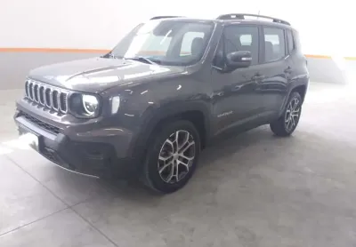 Jeep renegade 2024 1.3 t270 turbo flex longitude at6